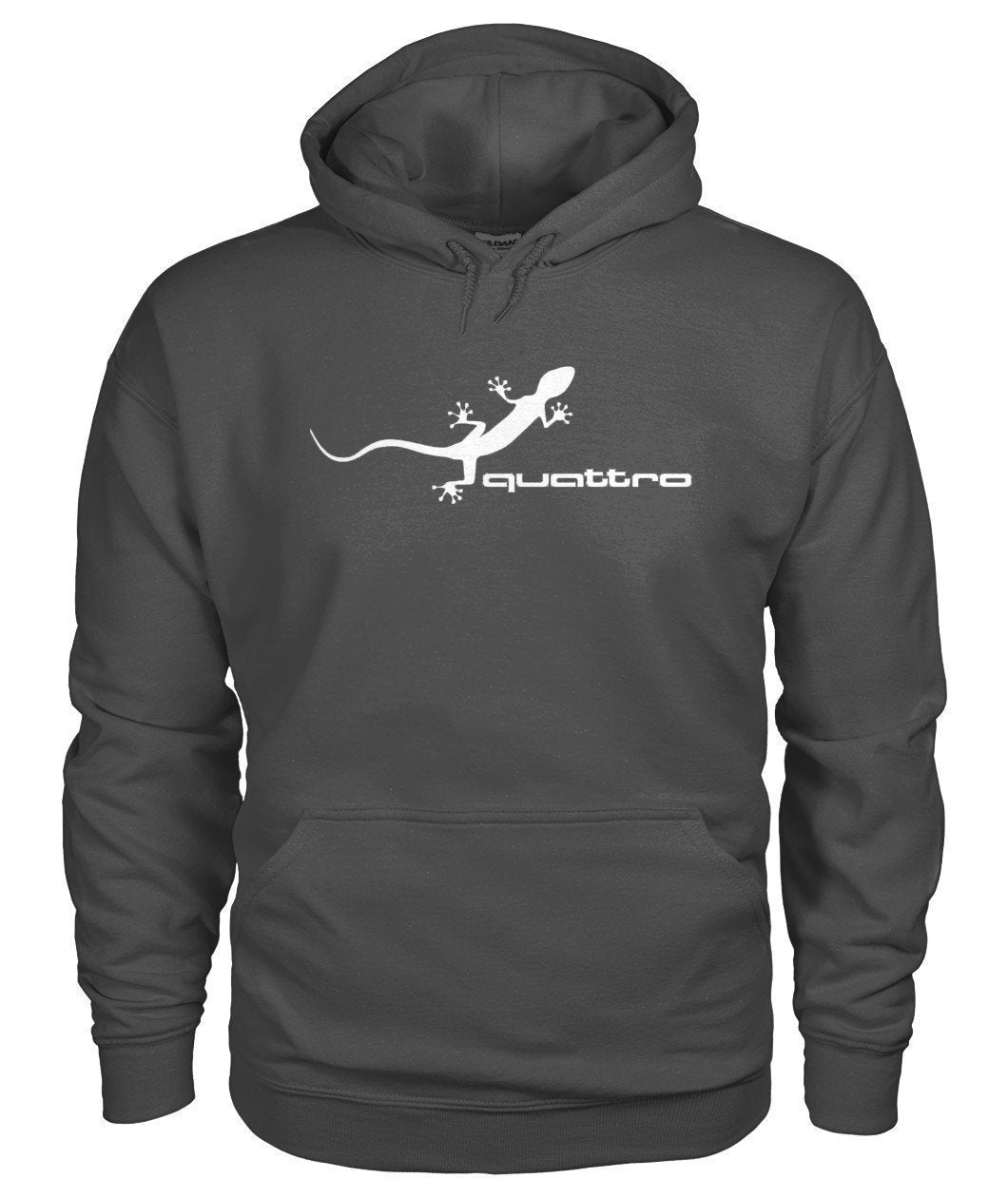 Audi Quattro Hoodie-Hoodies-Elessi UK