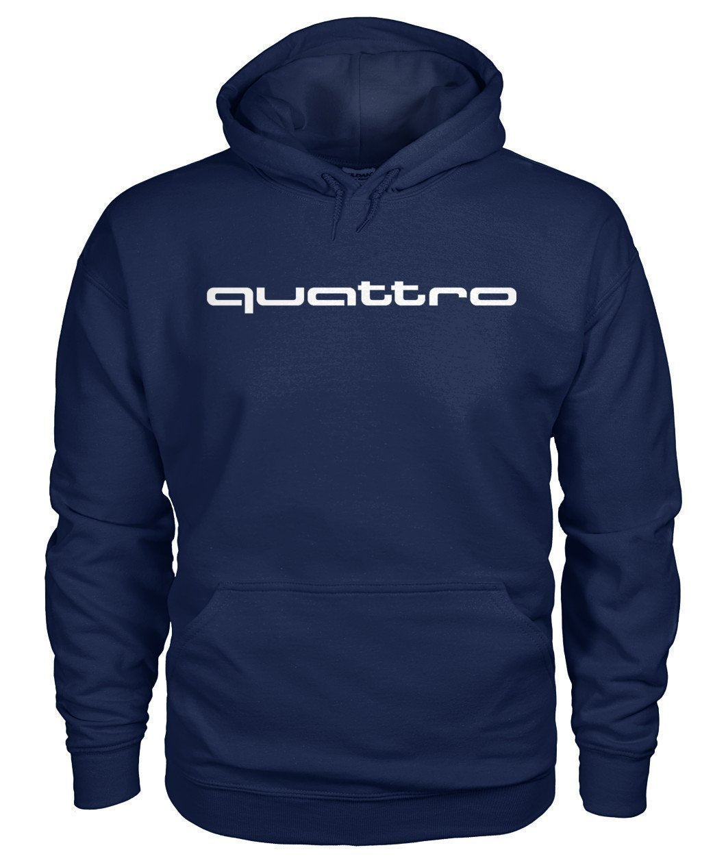 Audi Quattro hoodie-Hoodies-Elessi UK