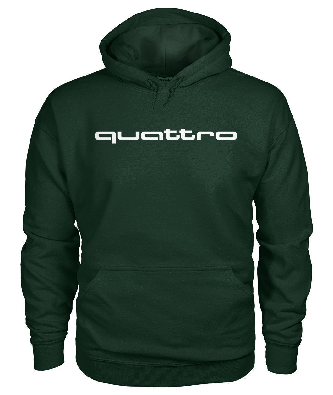Audi Quattro hoodie-Hoodies-Elessi UK