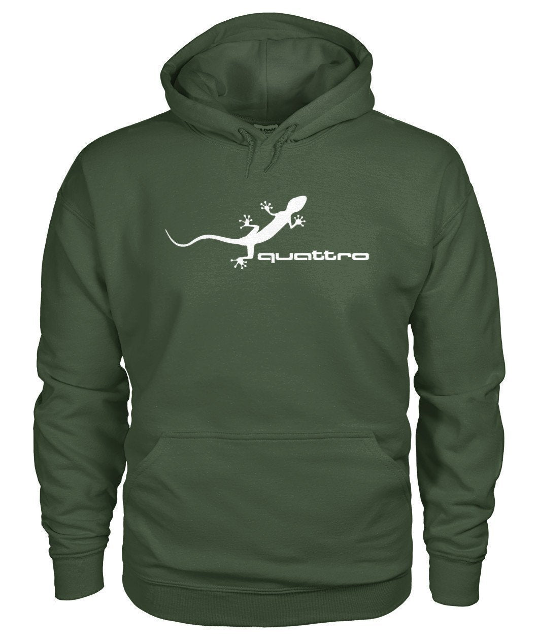 Audi Quattro Hoodie-Hoodies-Elessi UK