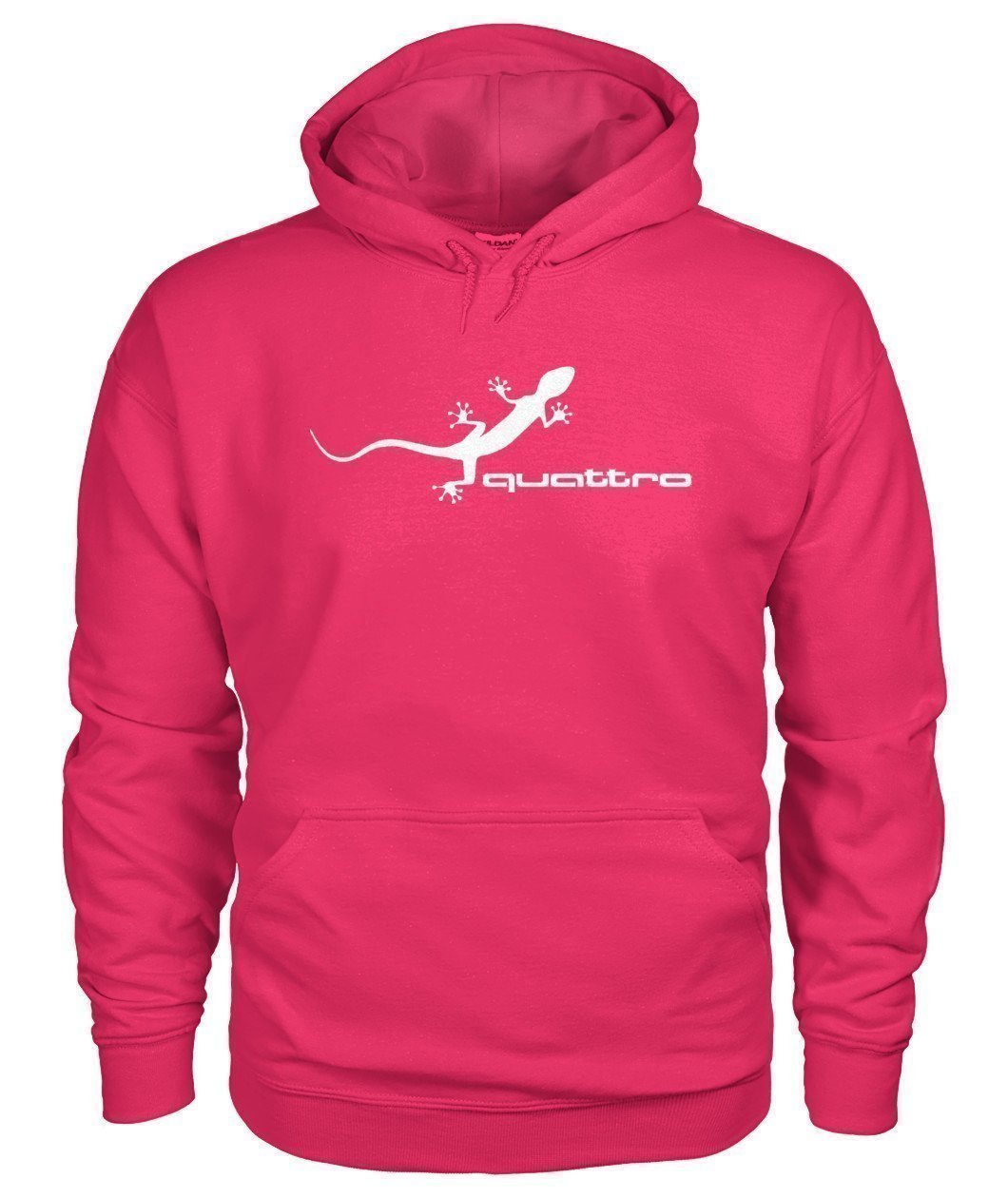 Audi Quattro Hoodie-Hoodies-Elessi UK