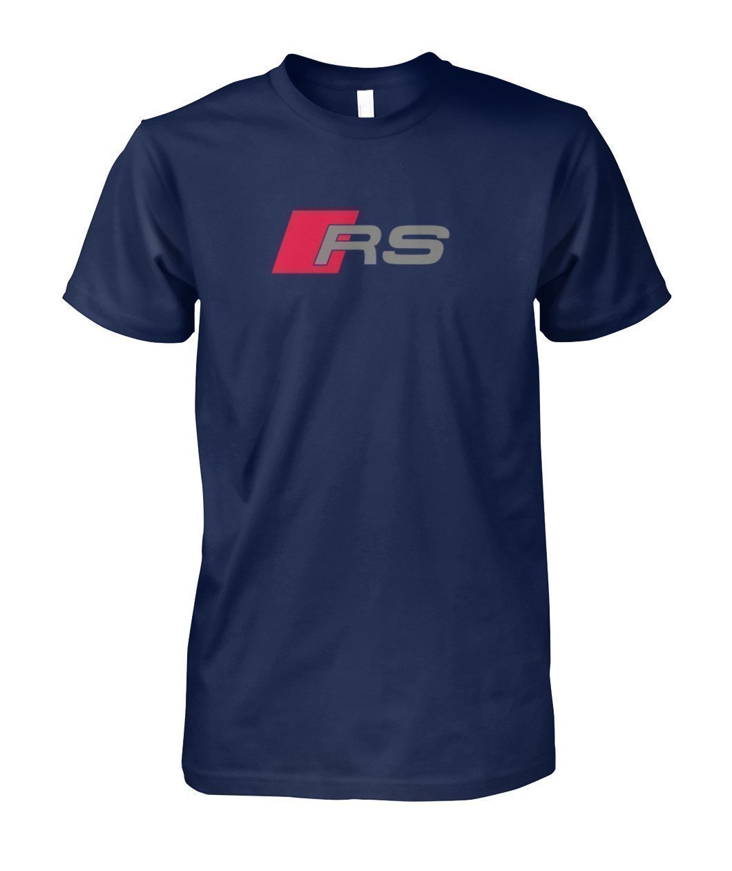 AUDI RS Unisex Cotton T SHIRT-Short Sleeves-Elessi UK