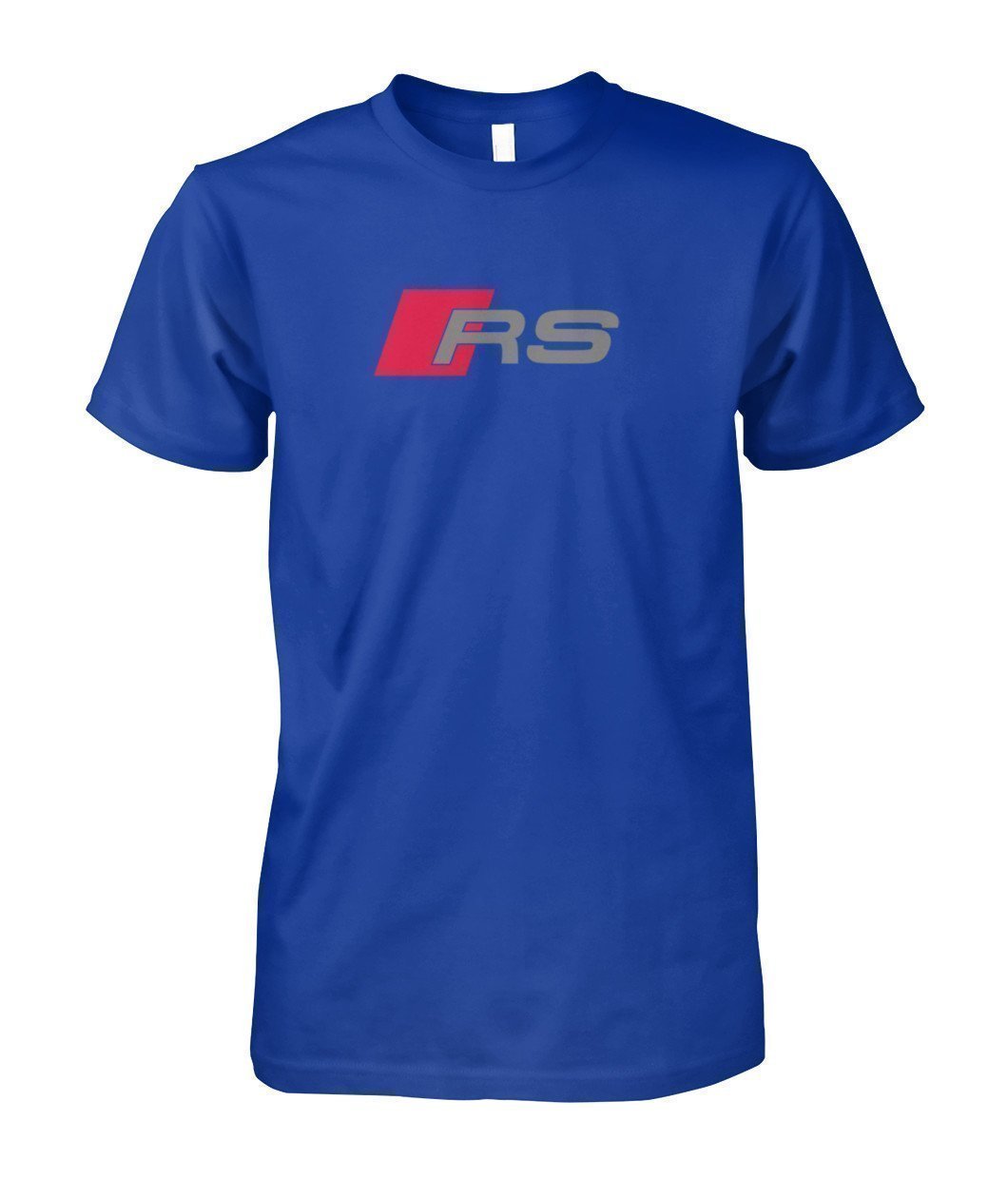 AUDI RS Unisex Cotton T SHIRT-Short Sleeves-Elessi UK