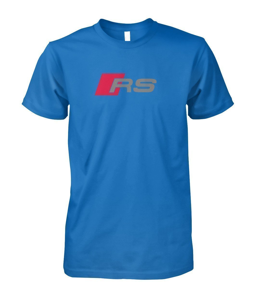 AUDI RS Unisex Cotton T SHIRT-Short Sleeves-Elessi UK
