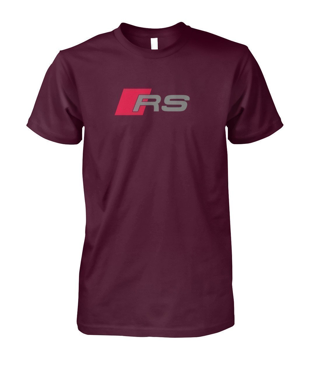 AUDI RS Unisex Cotton T SHIRT-Short Sleeves-Elessi UK