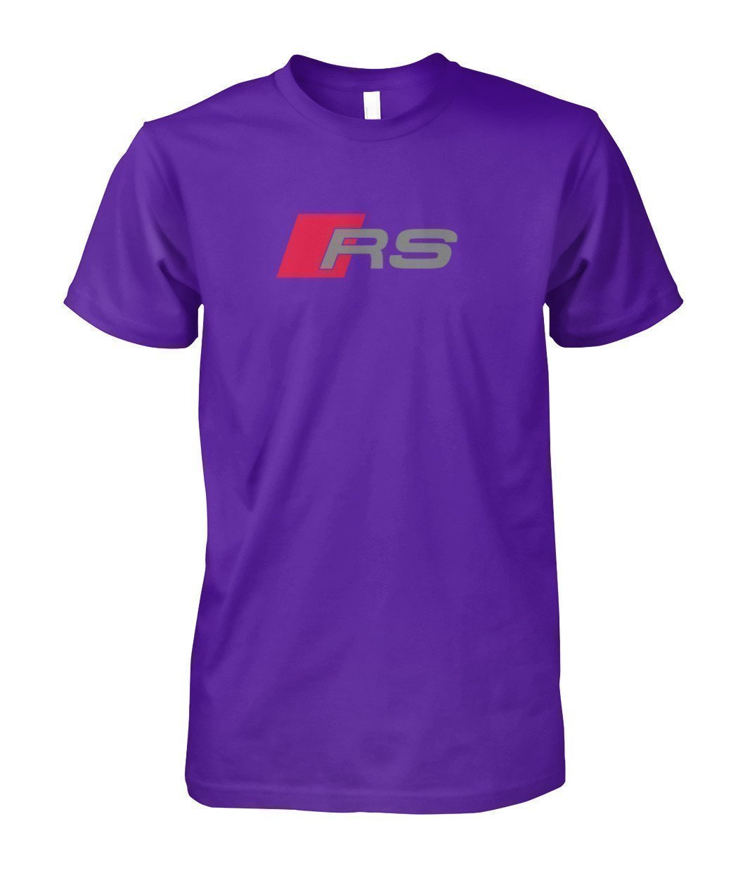 AUDI RS Unisex Cotton T SHIRT-Short Sleeves-Elessi UK