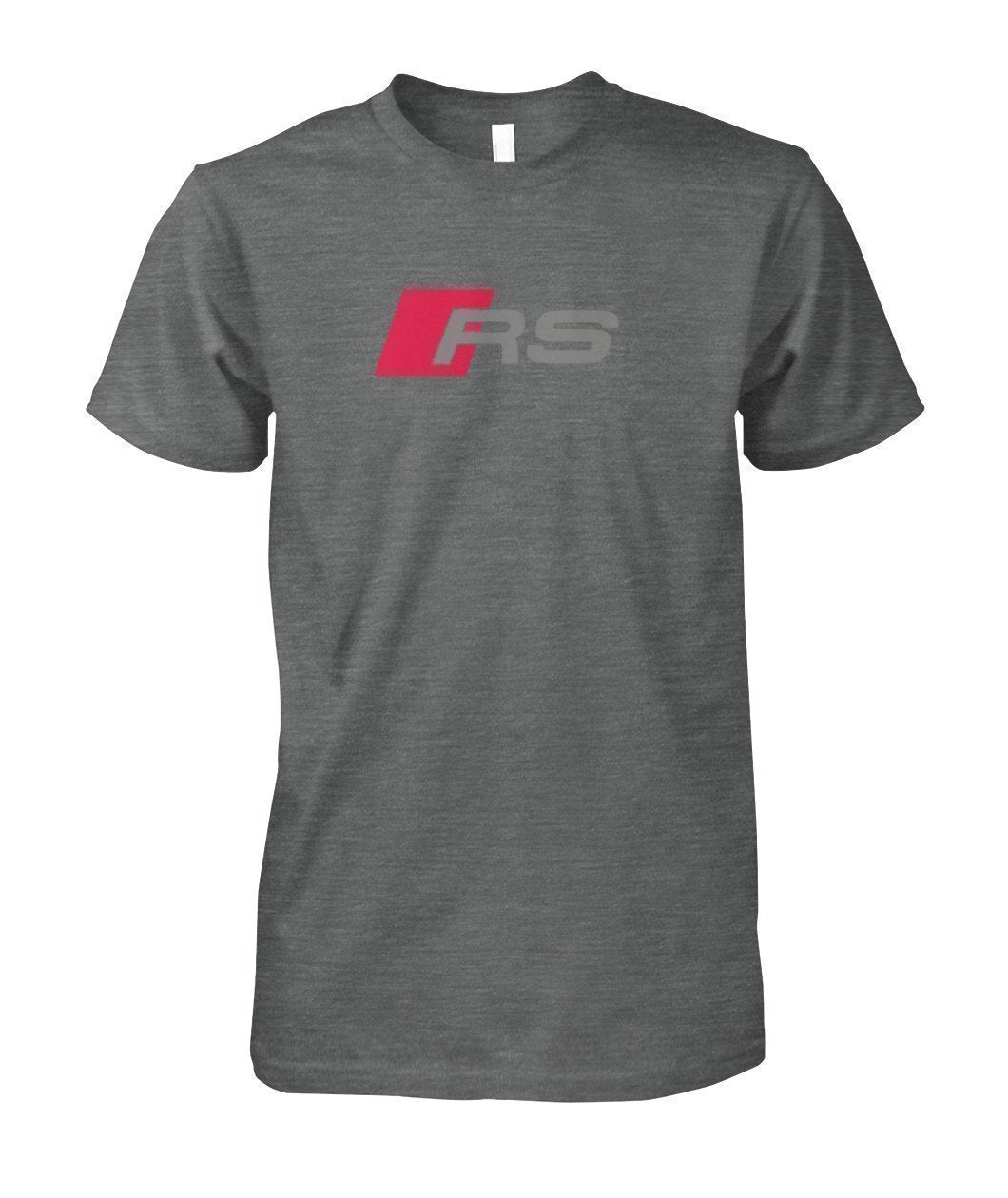 AUDI RS Unisex Cotton T SHIRT-Short Sleeves-Elessi UK