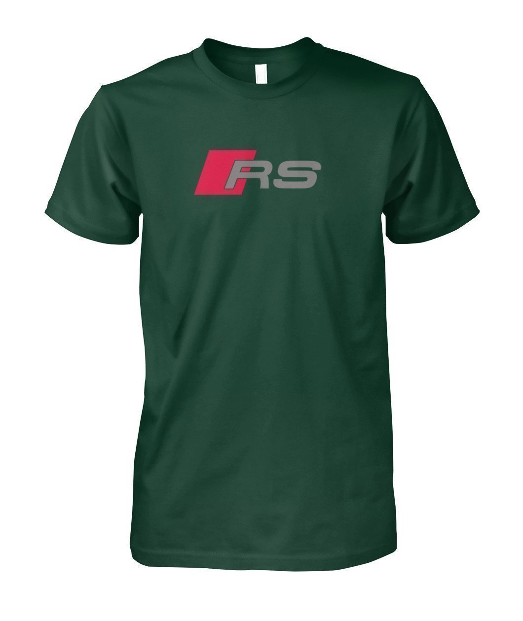 AUDI RS Unisex Cotton T SHIRT-Short Sleeves-Elessi UK