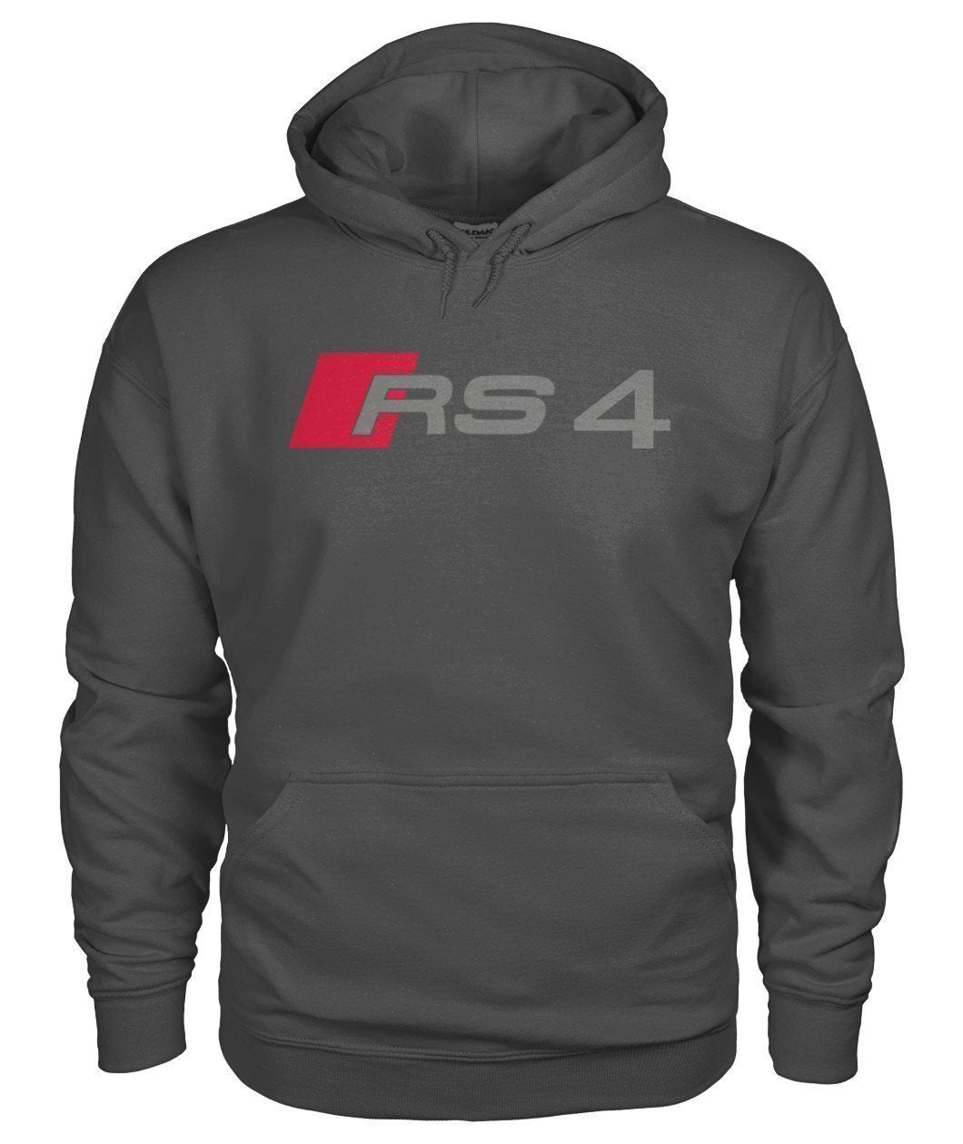 Audi RS4 Pullover Hoodie Kapuzenpullover-Hoodies-Elessi UK