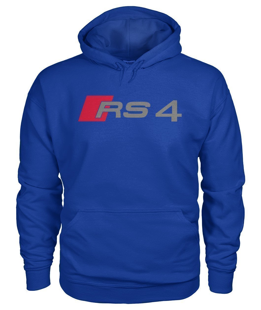 Audi RS4 Pullover Hoodie Kapuzenpullover-Hoodies-Elessi UK