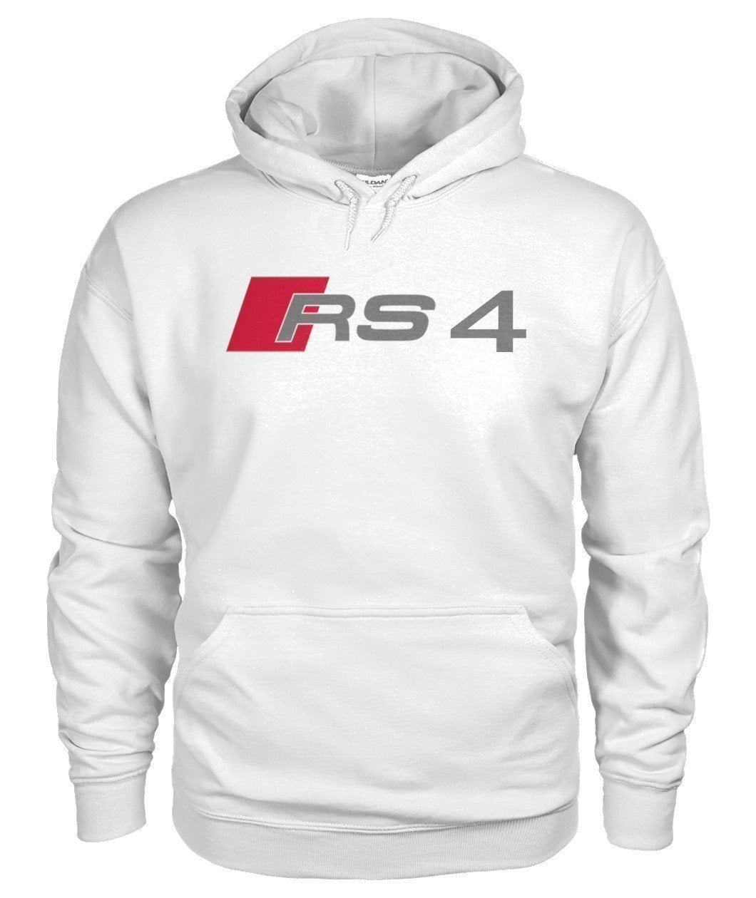 Audi RS4 Pullover Hoodie Kapuzenpullover-Hoodies-Elessi UK