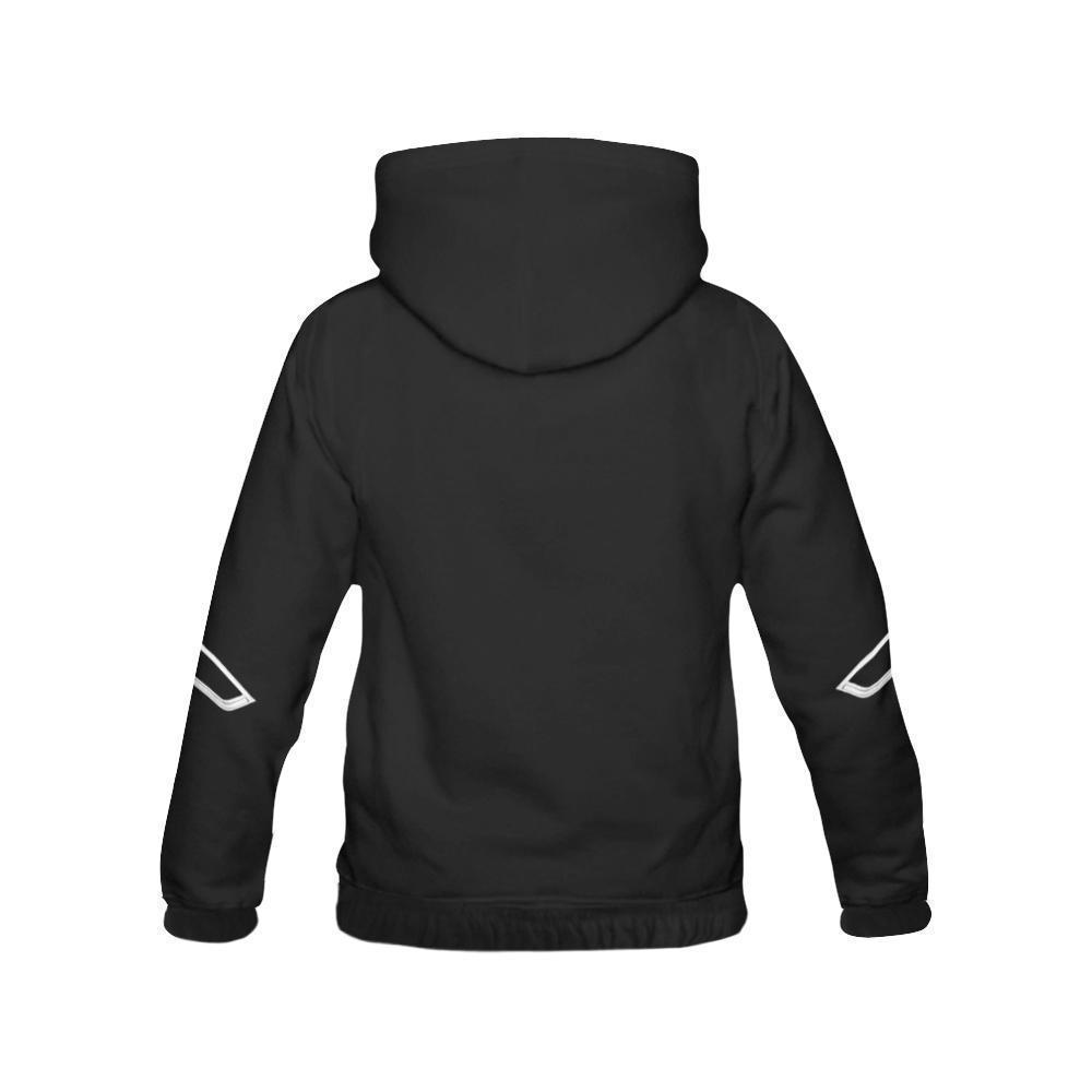 Audi schwarz Hoodie Pullover-Hoodies-Elessi UK