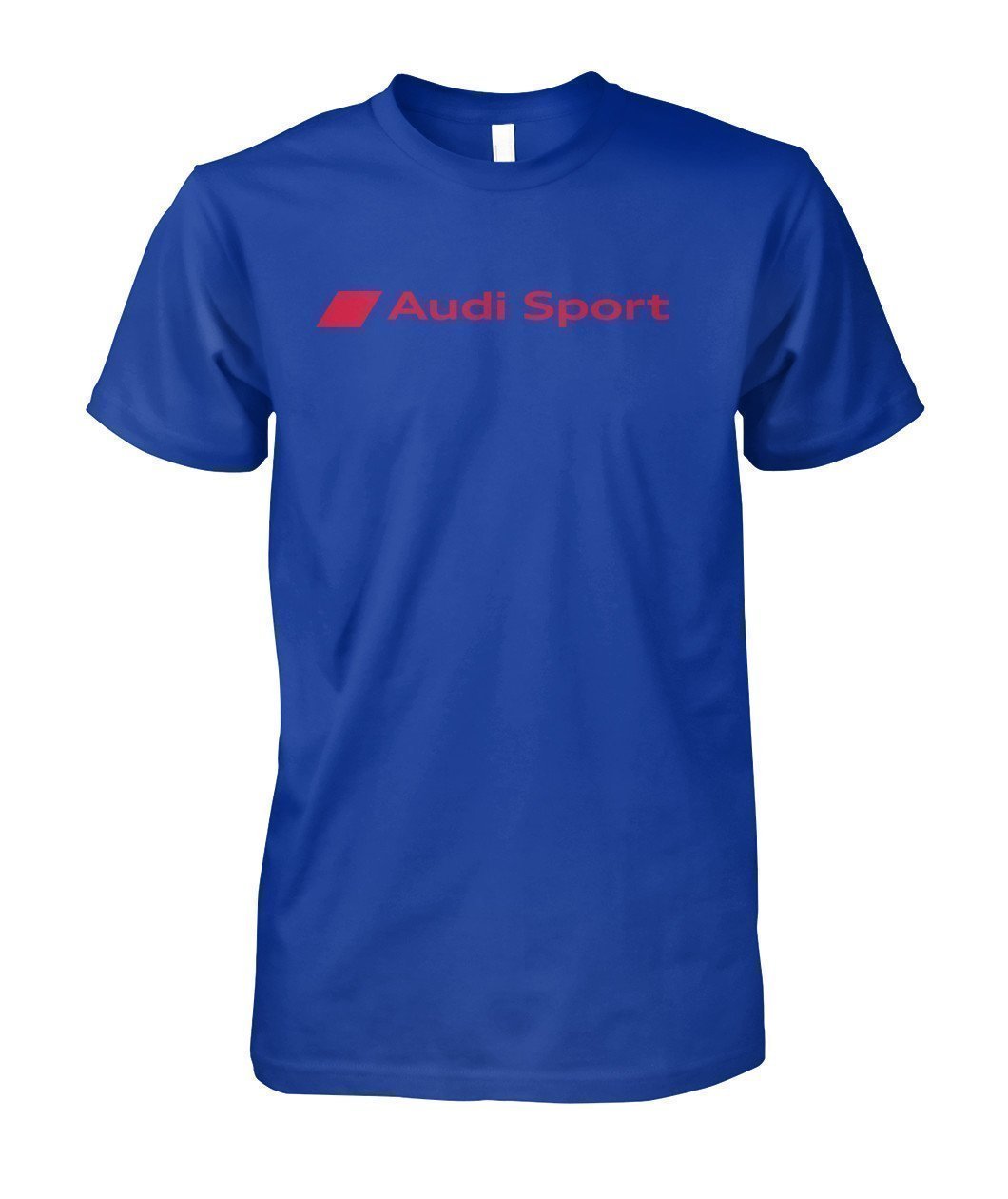 Audi sport Unisex Cotton T SHIRT-Short Sleeves-Elessi UK