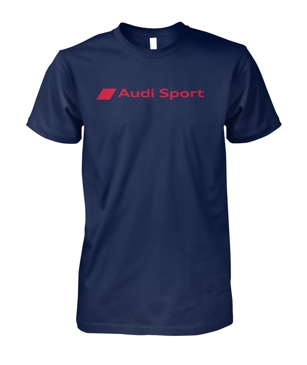 Audi sport Unisex Cotton T SHIRT-Short Sleeves-Elessi UK