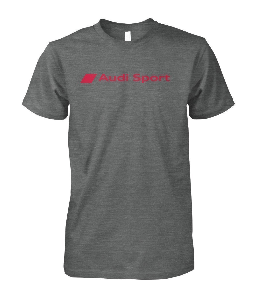 Audi sport Unisex Cotton T SHIRT-Short Sleeves-Elessi UK