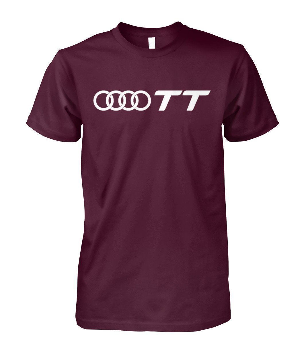 Audi TT Unisex Cotton T SHIRT-Short Sleeves-Elessi UK