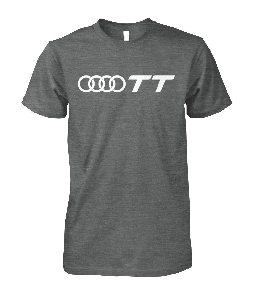 Audi TT Unisex Cotton T SHIRT-Short Sleeves-Elessi UK