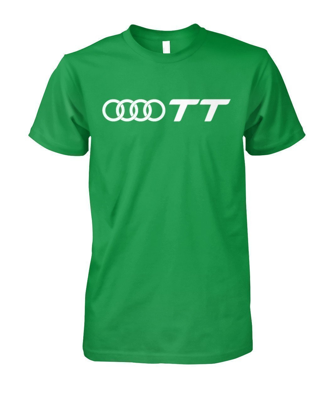 Audi TT Unisex Cotton T SHIRT-Short Sleeves-Elessi UK