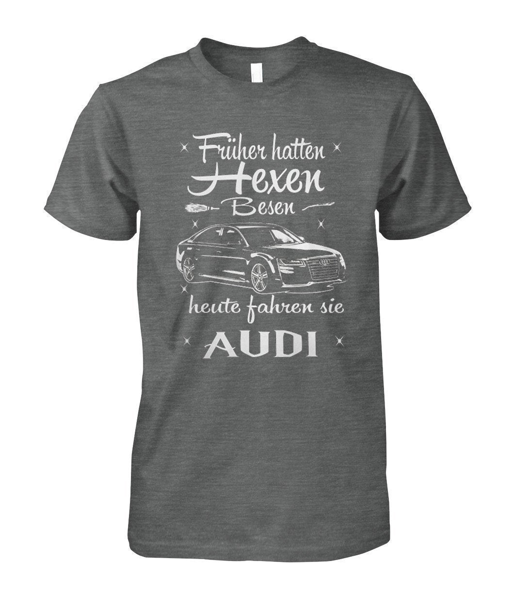 AUDI Unisex Cotton T SHIRT-Short Sleeves-Elessi UK