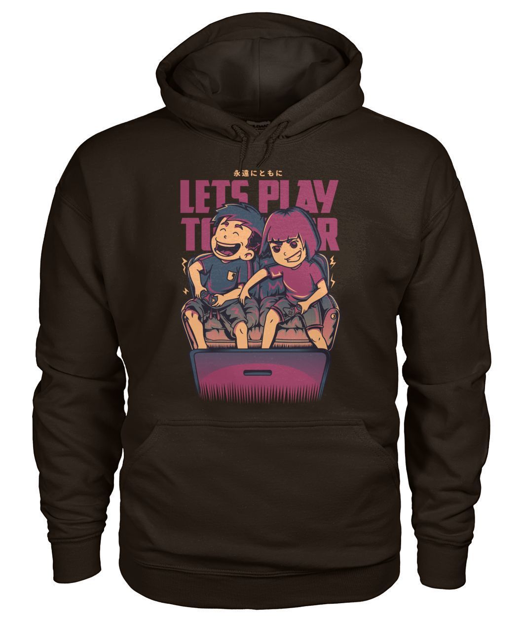 Lets Play Together Unisex Hoodie