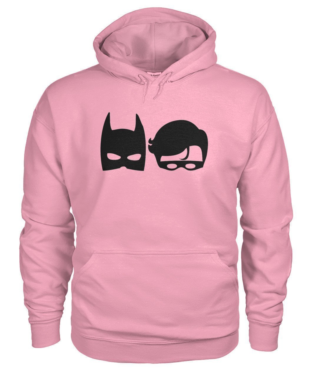 Batman and Robin Gildan Hoodie-Hoodies-Elessi UK