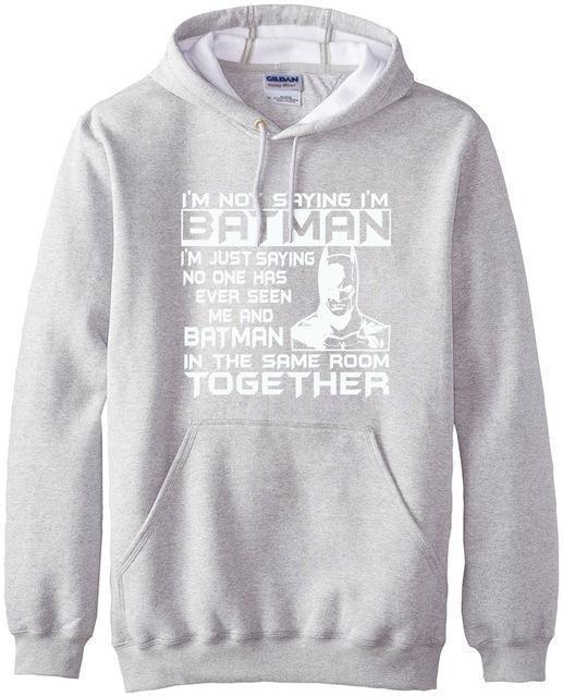 Batman I'm Not Saying hoodie-pullover-Elessi UK