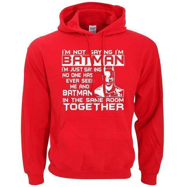 Batman I'm Not Saying hoodie-pullover-Elessi UK