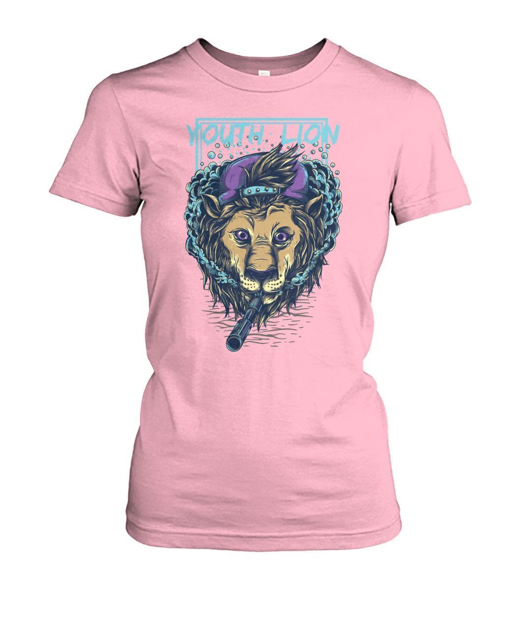 Youth Lion Women's Crew Tee