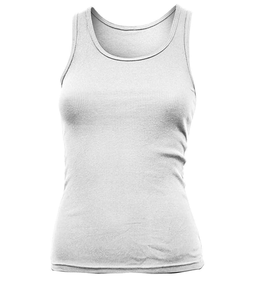 Aidoo Women's Tank Top-Tank Tops-Nike-Adidas-Supreme-Champion-Jordan-Louis Vuitton-shirt personalised-custom hoodie-personalised hoodie-Aidoo-White-S-Aidoo : On-Demand Print