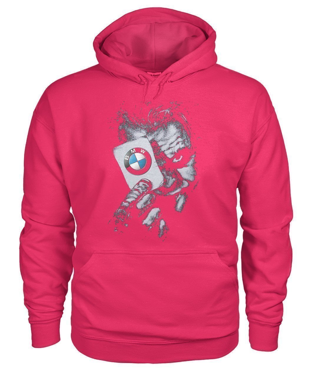 BMW JOKER Gildan Hoodie-Hoodies-Elessi UK