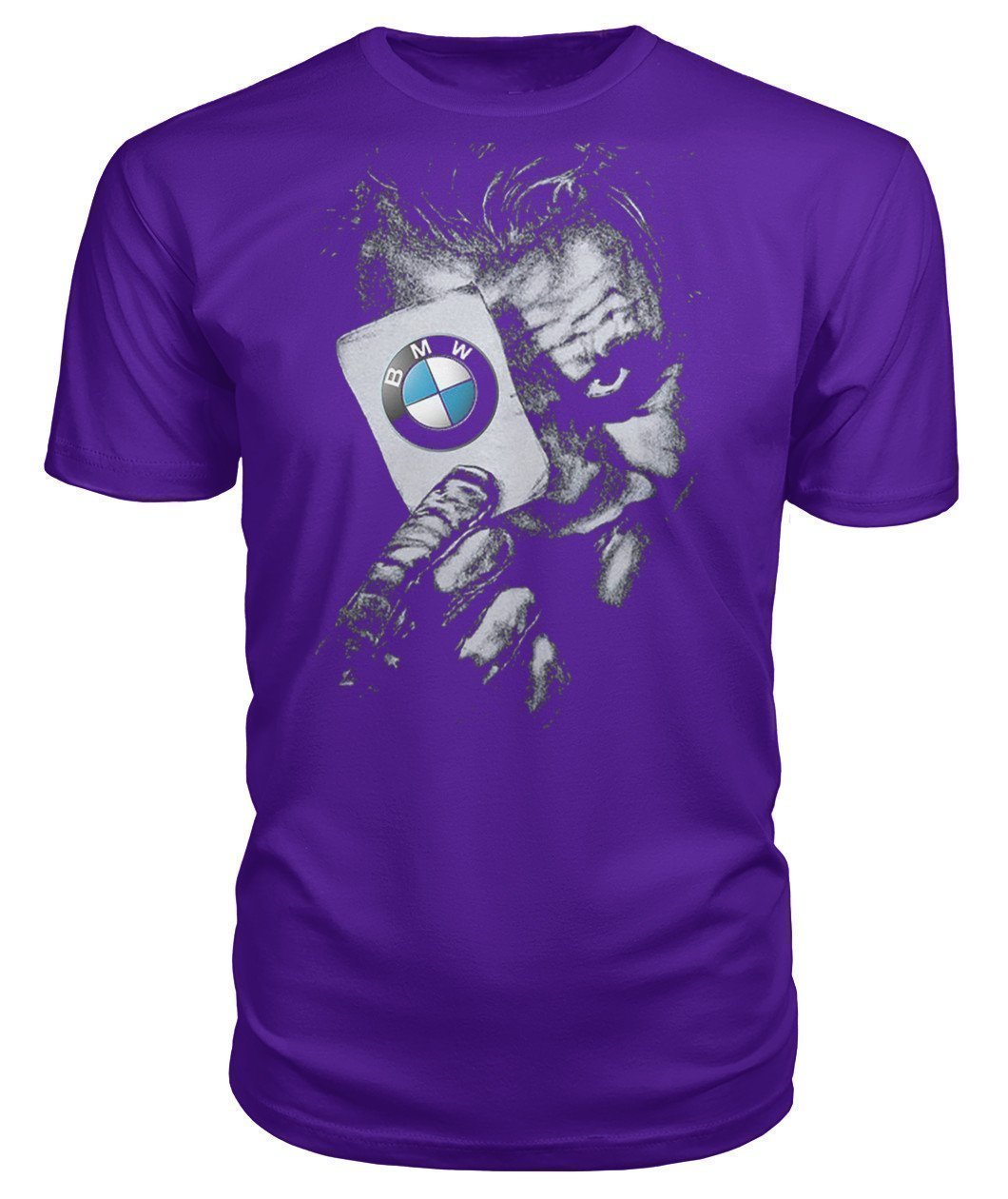 BMW JOKER Premium Unisex T SHIRT-Short Sleeves-Elessi UK