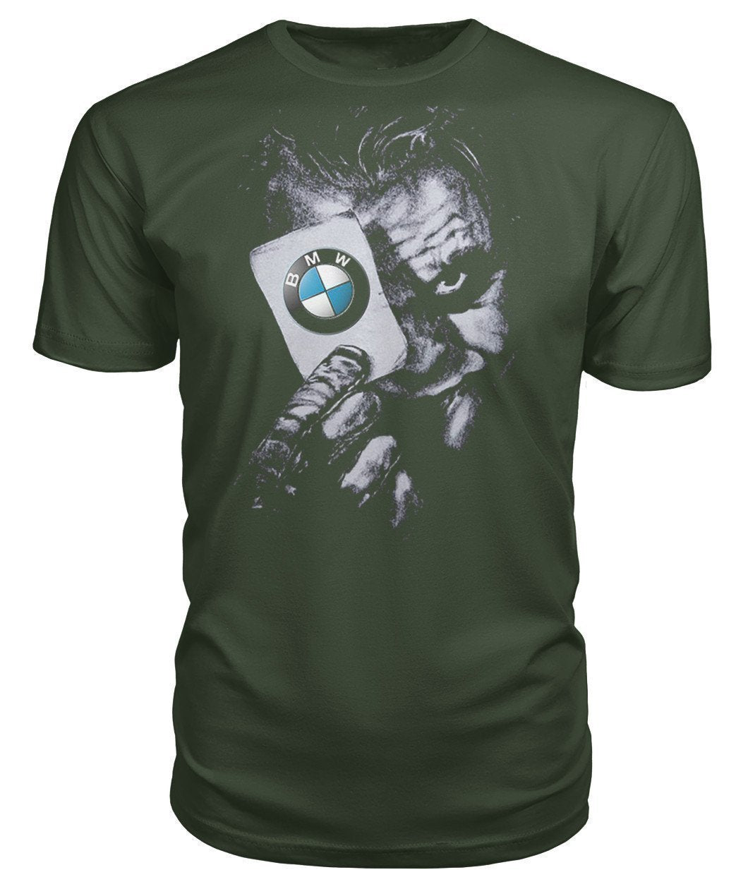 BMW JOKER Premium Unisex T SHIRT-Short Sleeves-Elessi UK