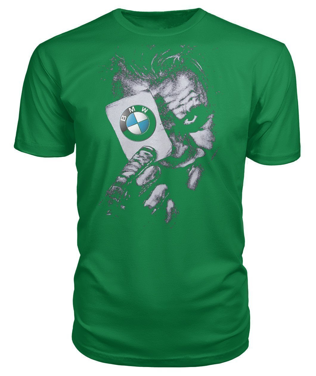 BMW JOKER Premium Unisex T SHIRT-Short Sleeves-Elessi UK