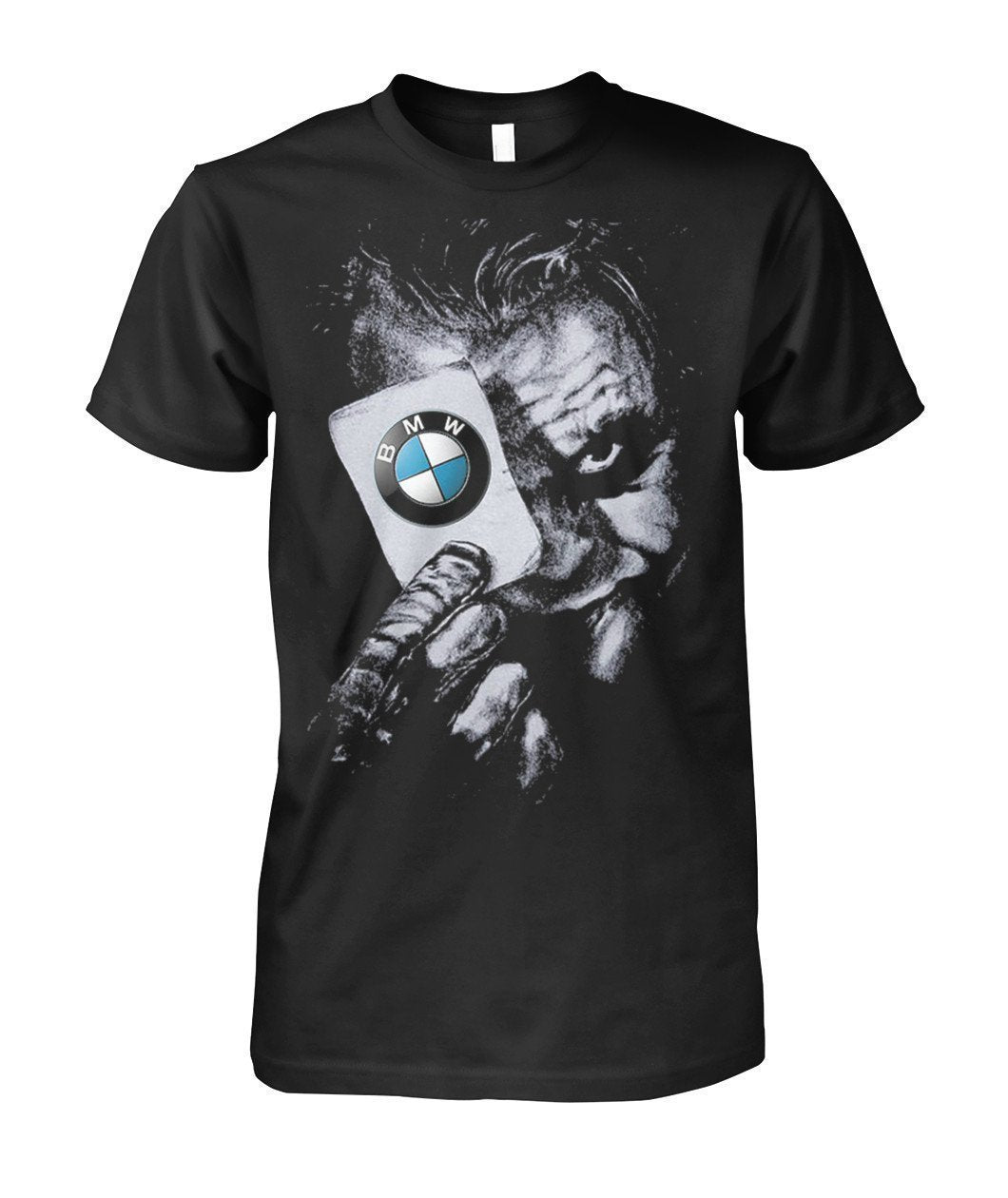 BMW JOKER Unisex Cotton T SHIRT-Short Sleeves-Elessi UK