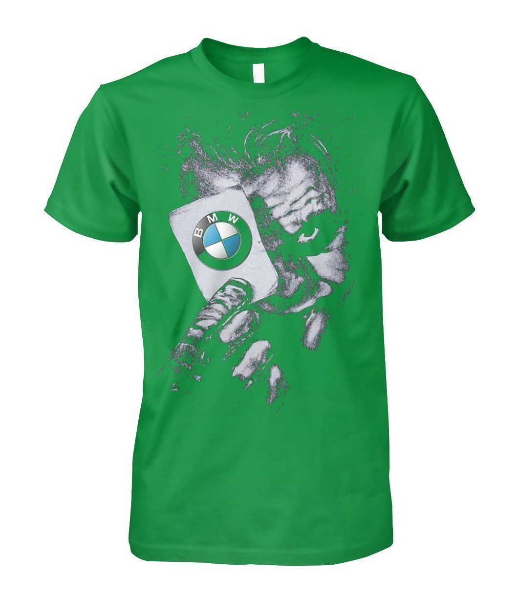 BMW JOKER Unisex Cotton T SHIRT-Short Sleeves-Elessi UK