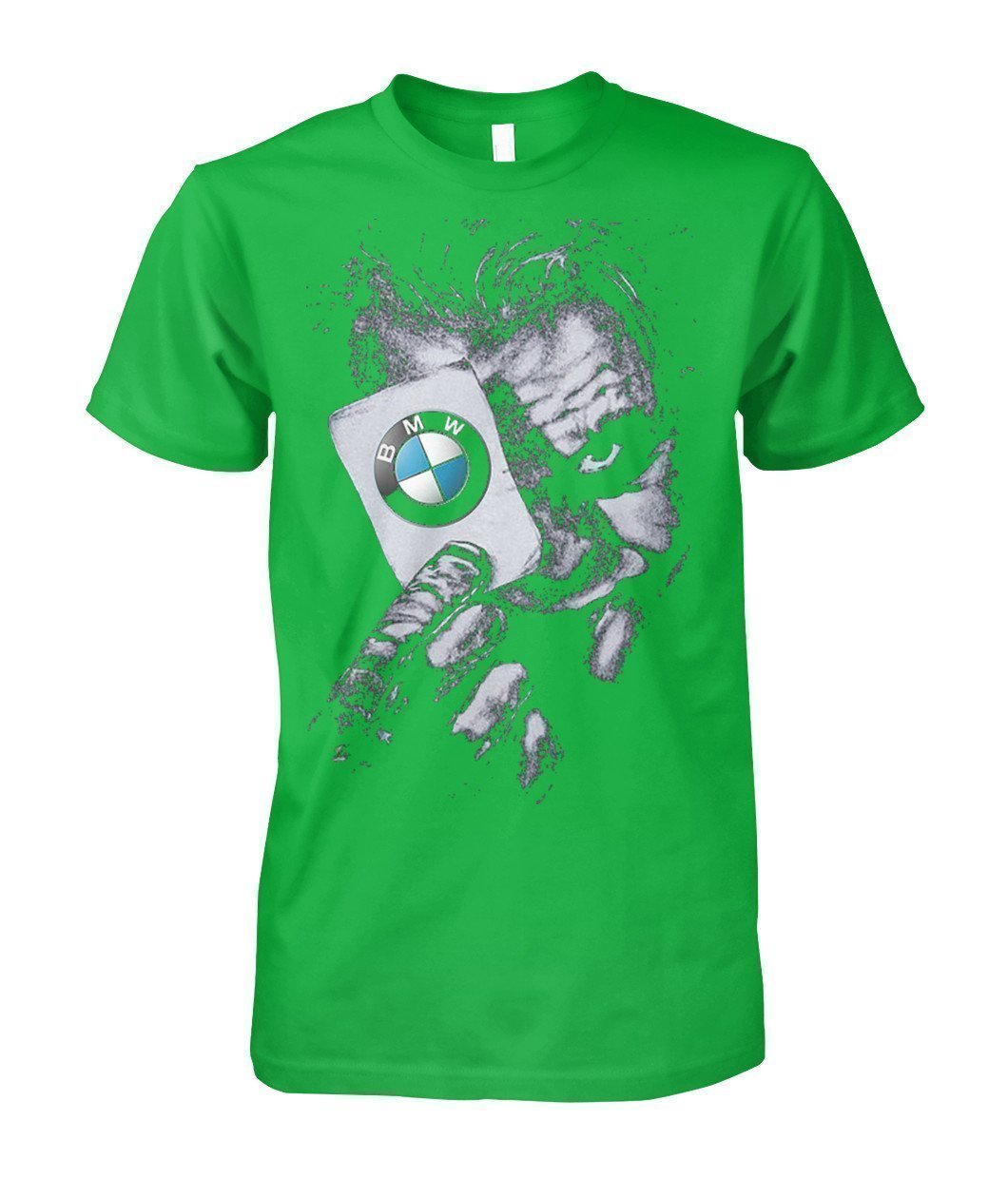 BMW JOKER Unisex Cotton T SHIRT-Short Sleeves-Elessi UK