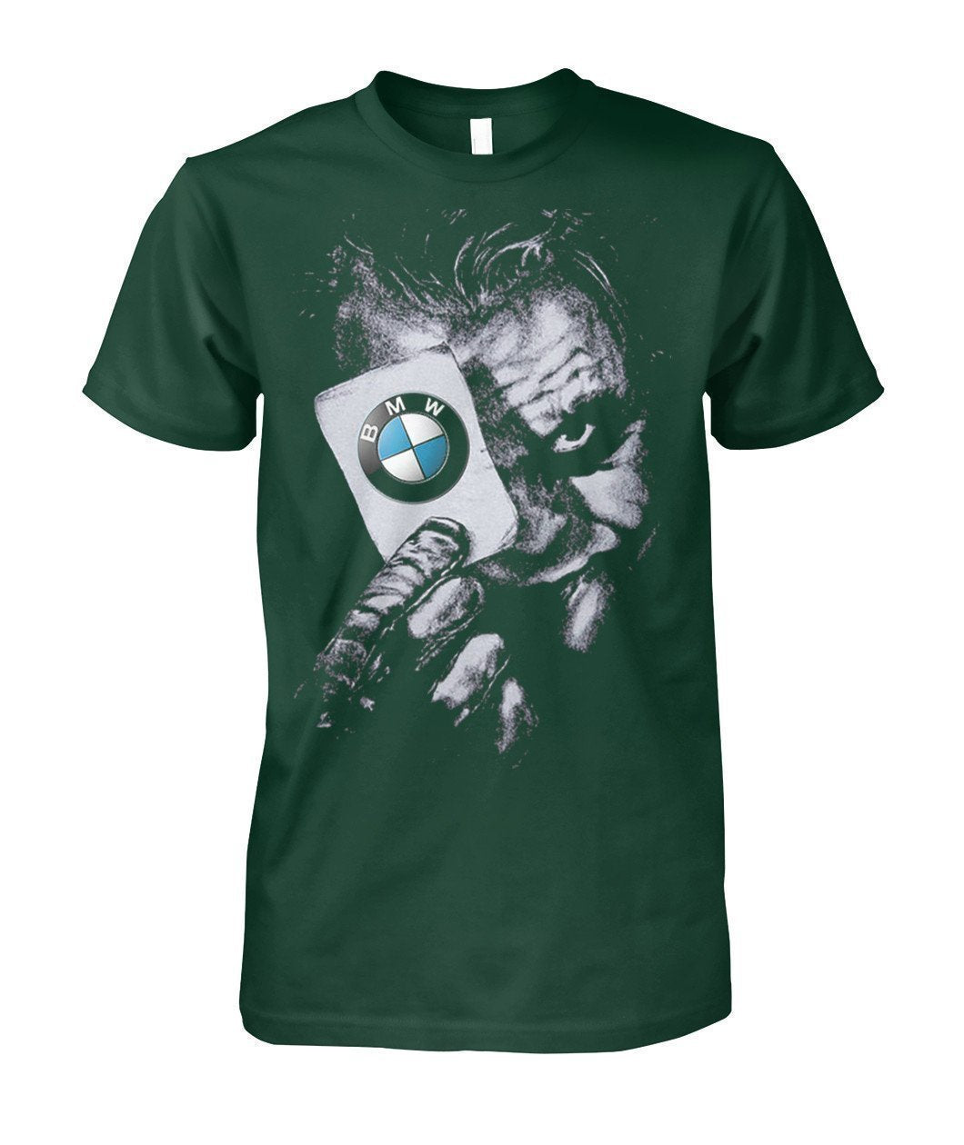 BMW JOKER Unisex Cotton T SHIRT-Short Sleeves-Elessi UK