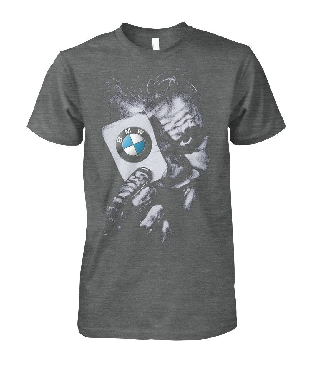 BMW JOKER Unisex Cotton T SHIRT-Short Sleeves-Elessi UK
