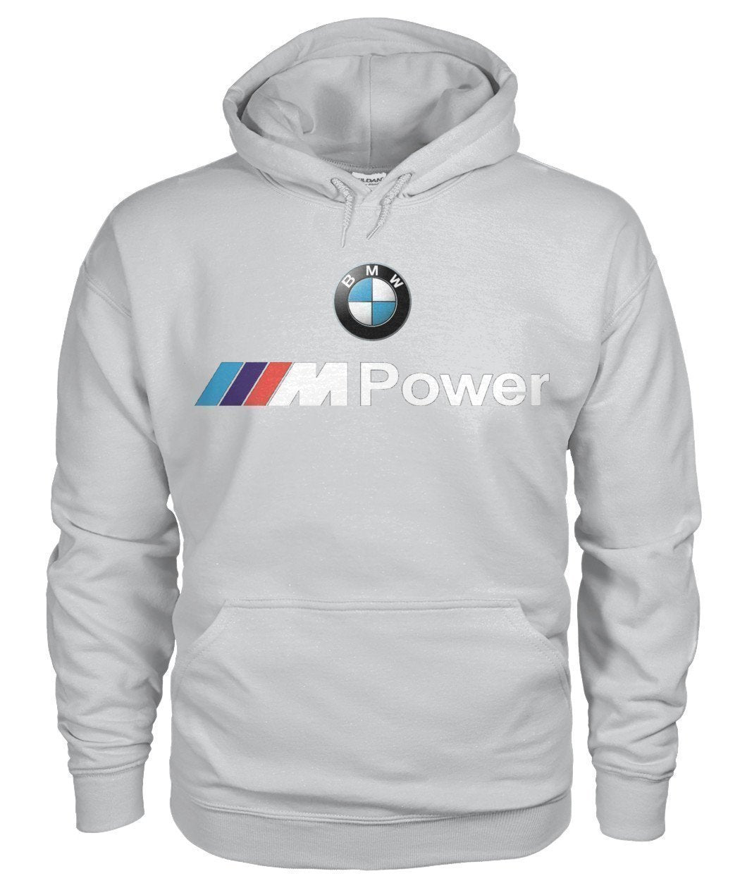 BMW M POWER Gildan Hoodie-Hoodies-Elessi UK