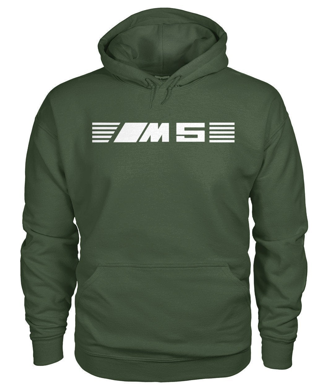 BMW M5 Gildan Hoodie-Hoodies-Elessi UK