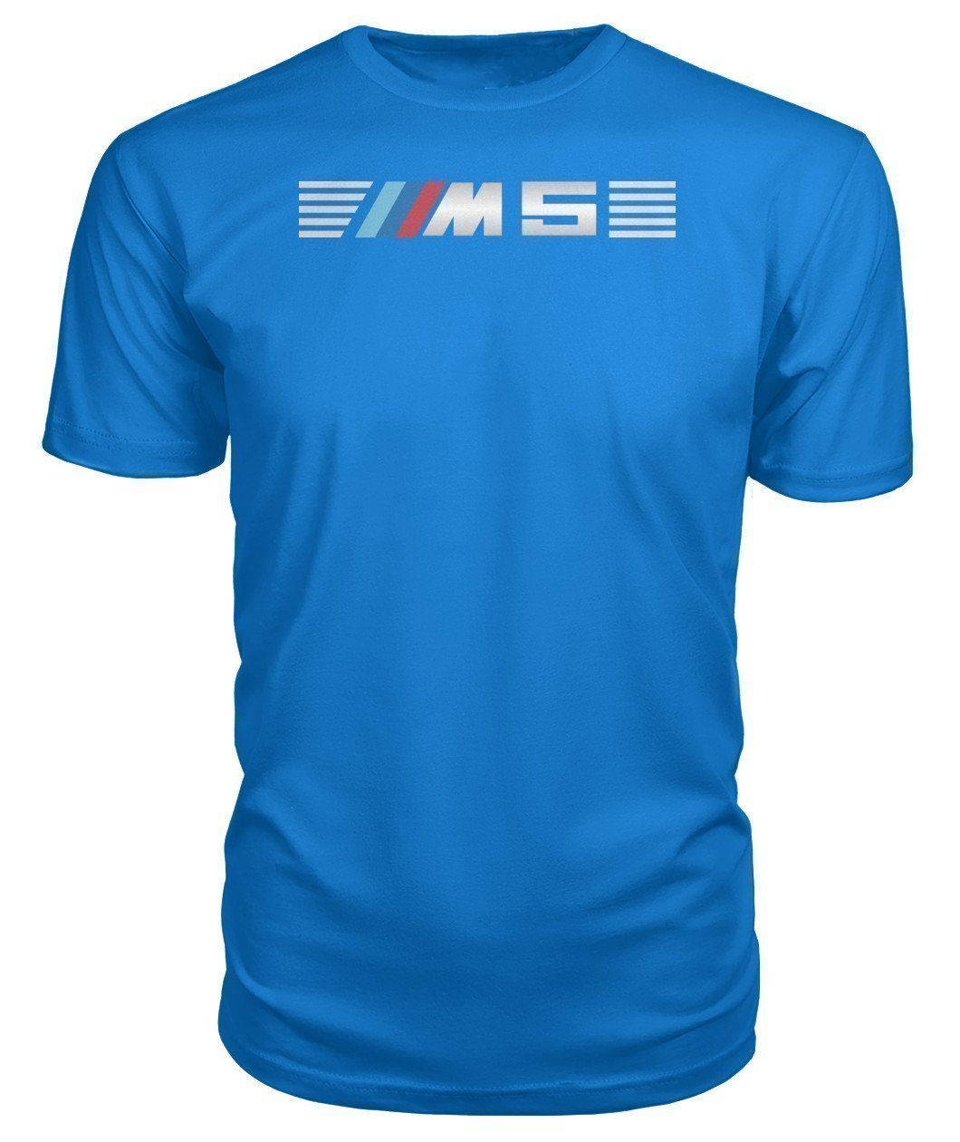 BMW M5 Premium Unisex Tee T shirt-Short Sleeves-Elessi UK