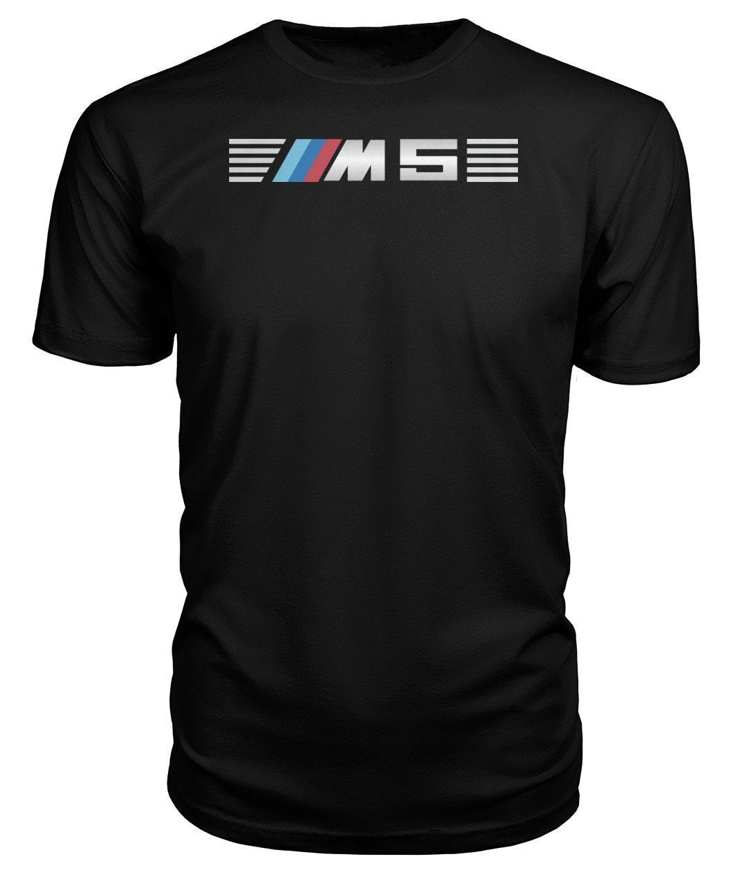BMW M5 Premium Unisex Tee T shirt-Short Sleeves-Elessi UK