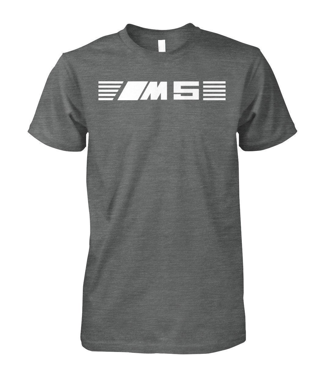 BMW M5 Unisex Cotton Tee T SHIRT-Short Sleeves-Elessi UK
