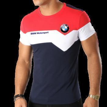 BMW Motorsport T Shirt-T Shirt-Elessi UK
