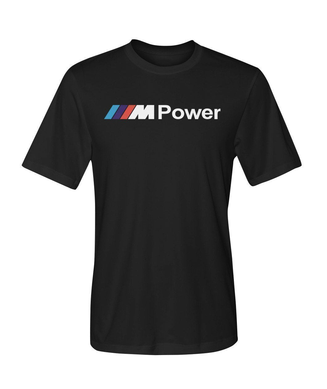 BMW POWER Dry Sport Tee-Short Sleeves-Elessi UK