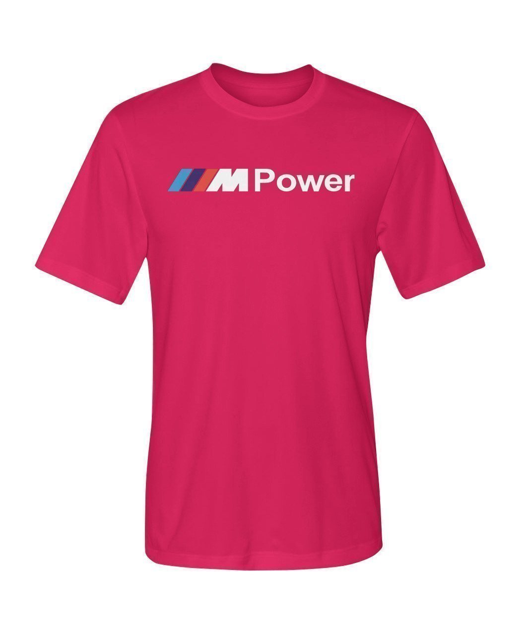 BMW POWER Dry Sport Tee-Short Sleeves-Elessi UK
