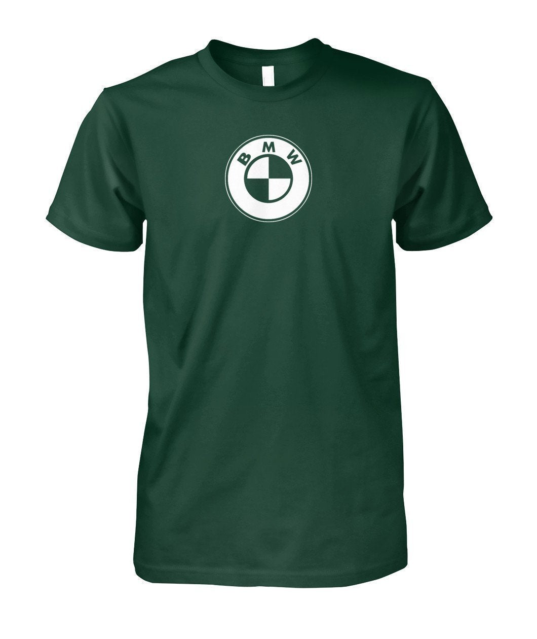 BMW Unisex Cotton T SHIRT-Short Sleeves-Elessi UK