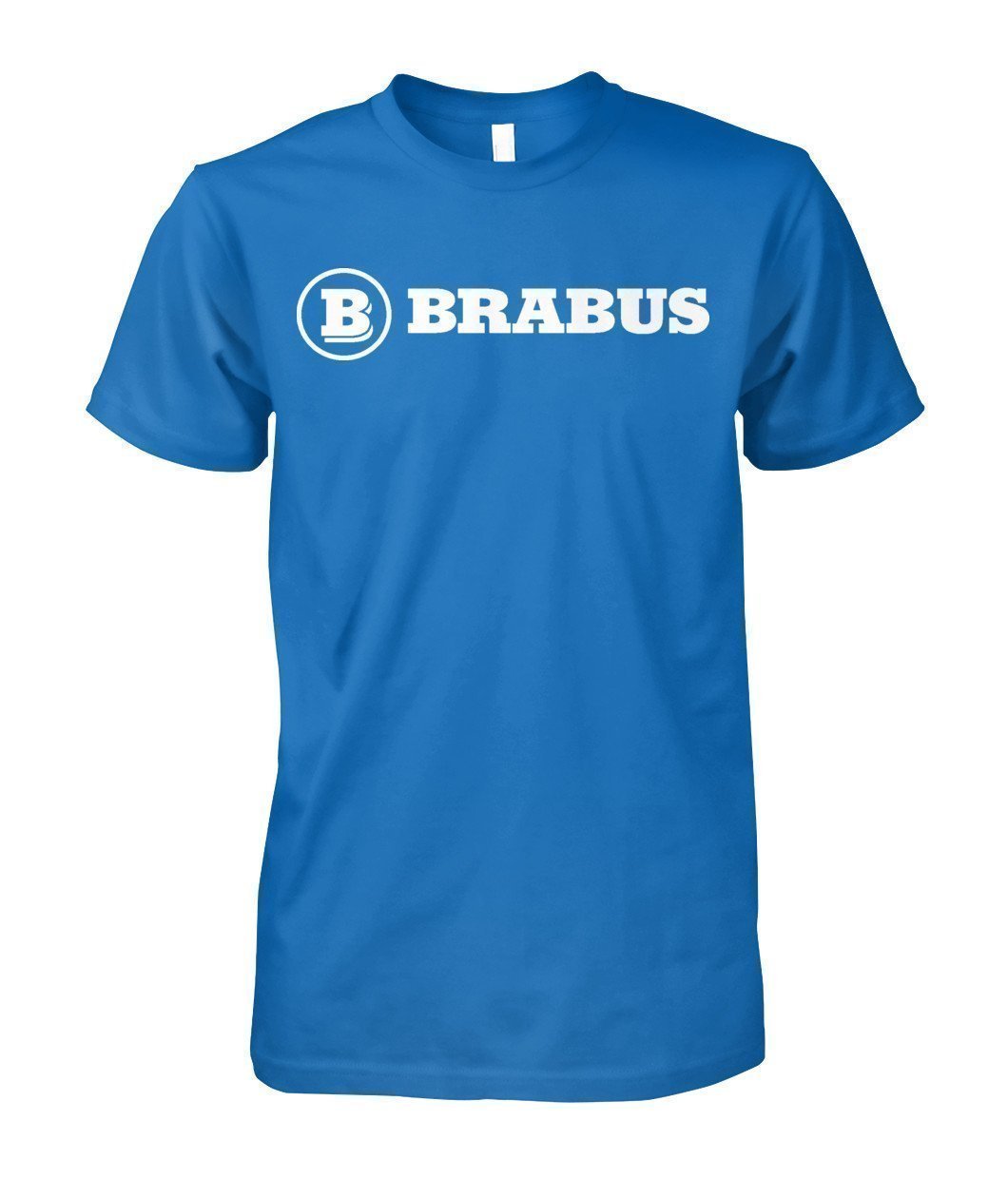 Brabus Unisex Cotton Tee-Short Sleeves-Elessi UK