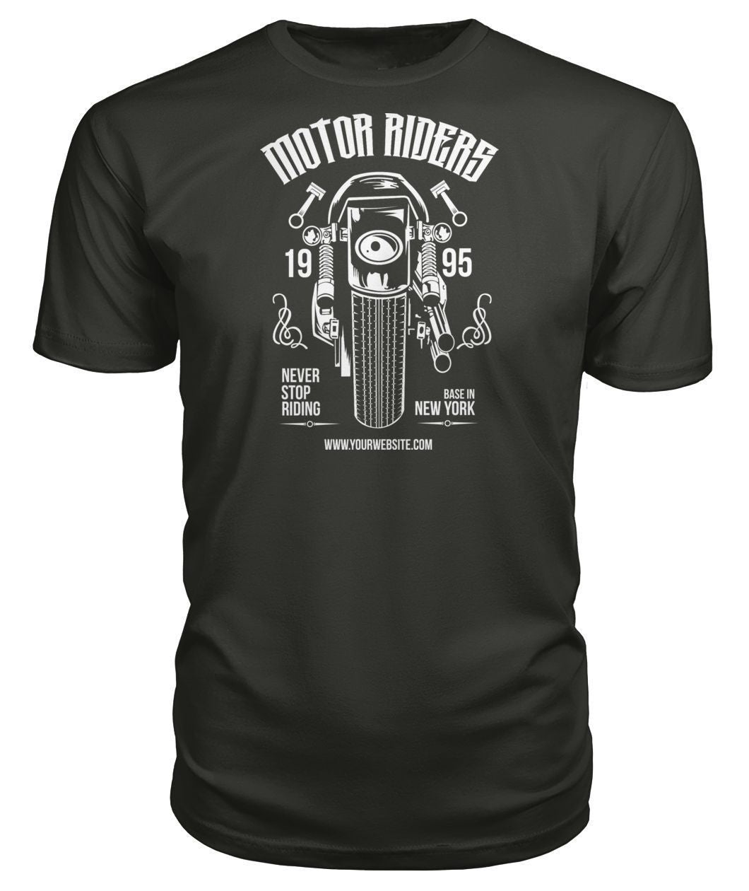 Motorcycle Riders Premium Unisex Tee