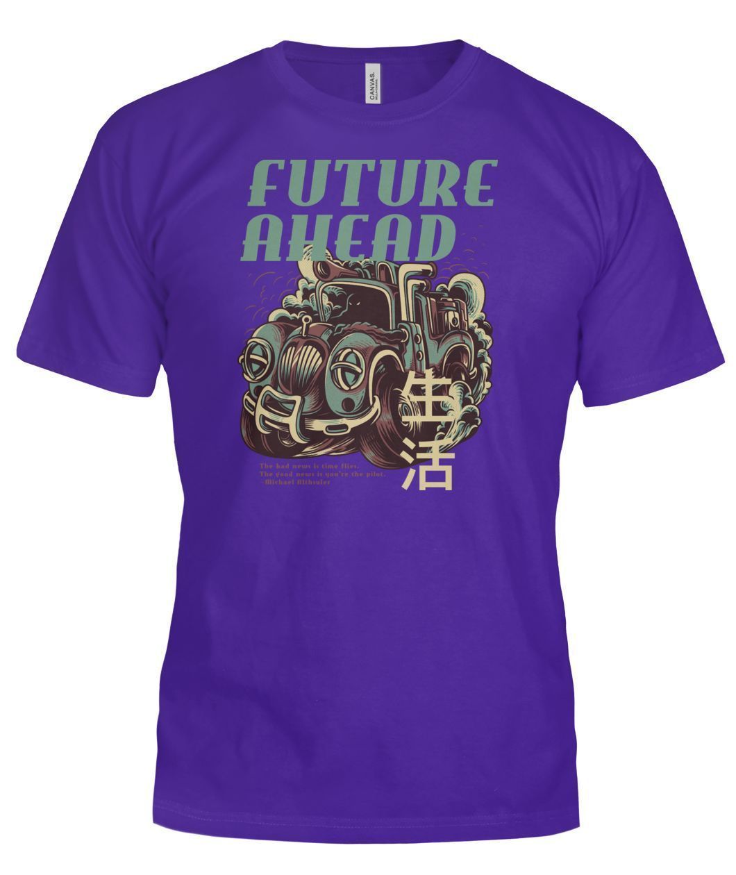 Future Ahead Bella Canvas Tee